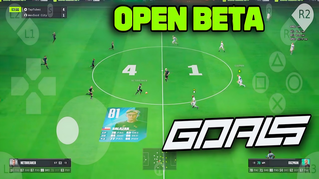 BETA! GOALS 2026 MOBILE SHOULD COME? NEW FOOTBALL GAME 2026 &bull; GOALS 26 GAMEPLAY