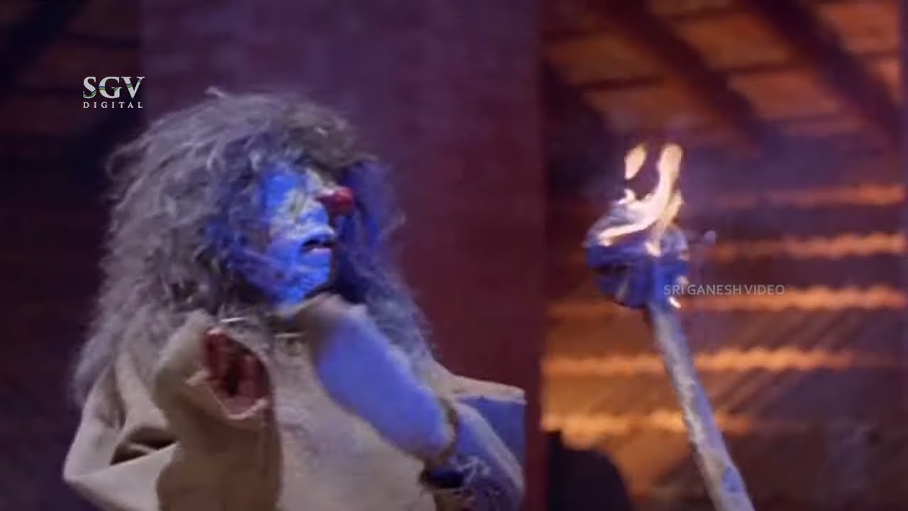 ಕೊನೆಗೂ ನಿಜವಾದ ದೆವ್ವ ಯಾರೆಂದು ಕಂಡು ಹಿಡಿದ ಹೀರೋ - shh kannada movie part-8 - kumar govind - best scenes