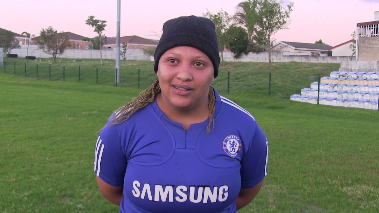 We went down to Kuilsriver and Eersterivier women's rugby teams at their training.