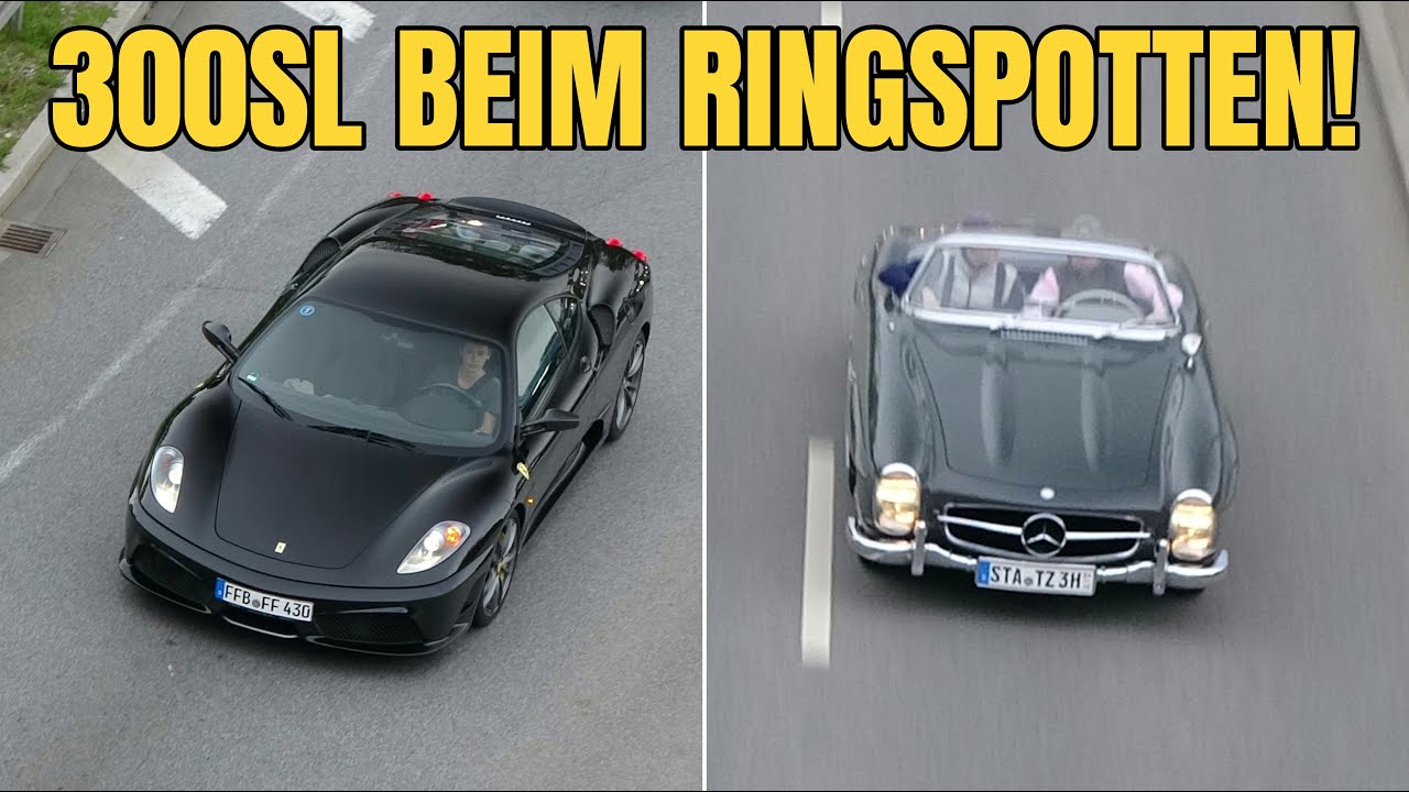 Das beste Ringspotten seit langem!! | Carspottingvlog | The Carfluencer
