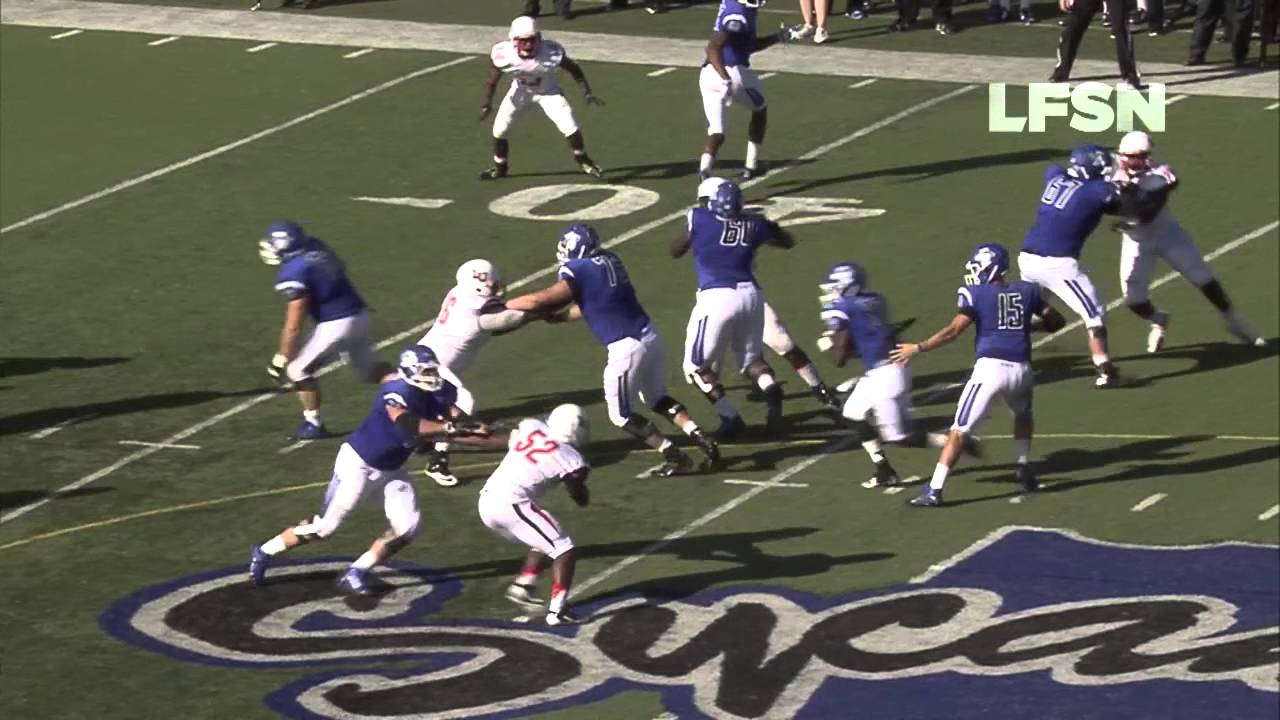 Liberty Football at Indiana State Highlight Package (9/28/14)