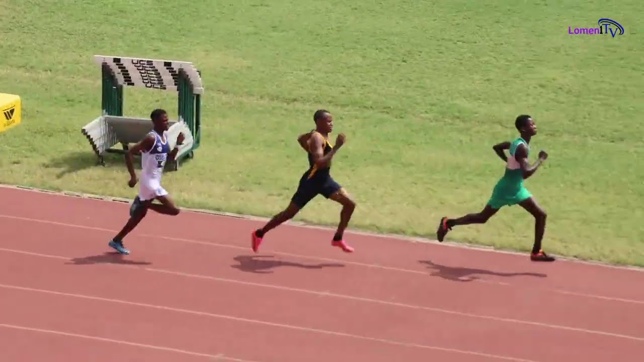 Boy's 5000m final. 15:00.96sec. Zone 1. Ashanti region inter-co 2026.