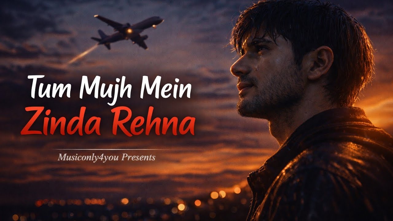 Tum Mujh Mein Zinda Rehna | New Hindi Sad Song 2026 | Heart Touching Emotional Lines #musiconly4you 