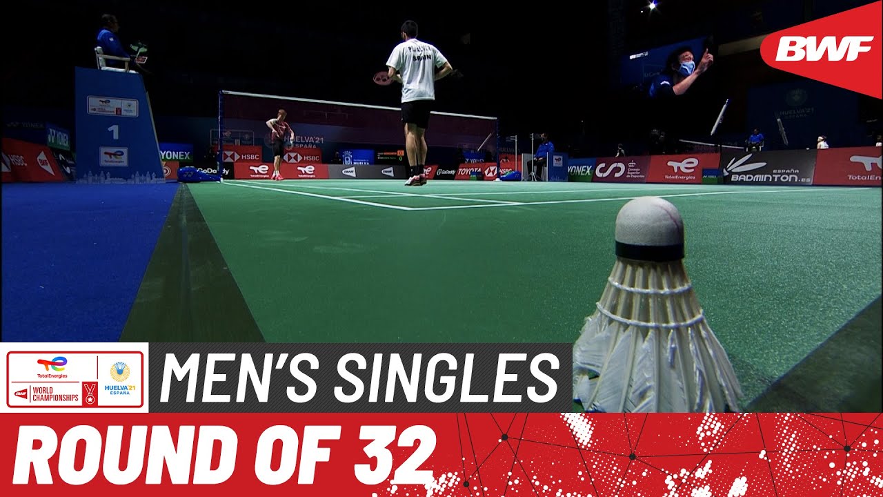TotalEnergies BWF World Championships 2021 | Luís Enrique Peñalver (ESP) vs Rasmus Gemke (DEN) [11]