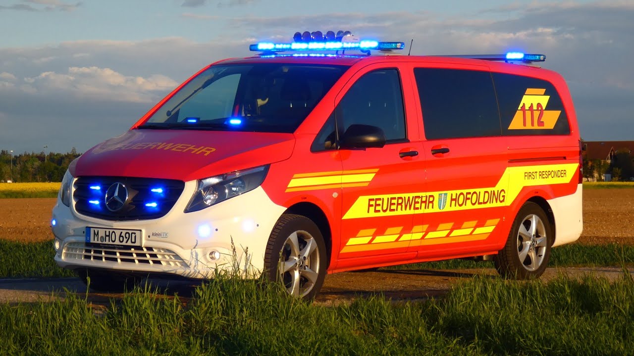 KdoW / First Responder Freiwillige Feuerwehr Hofolding