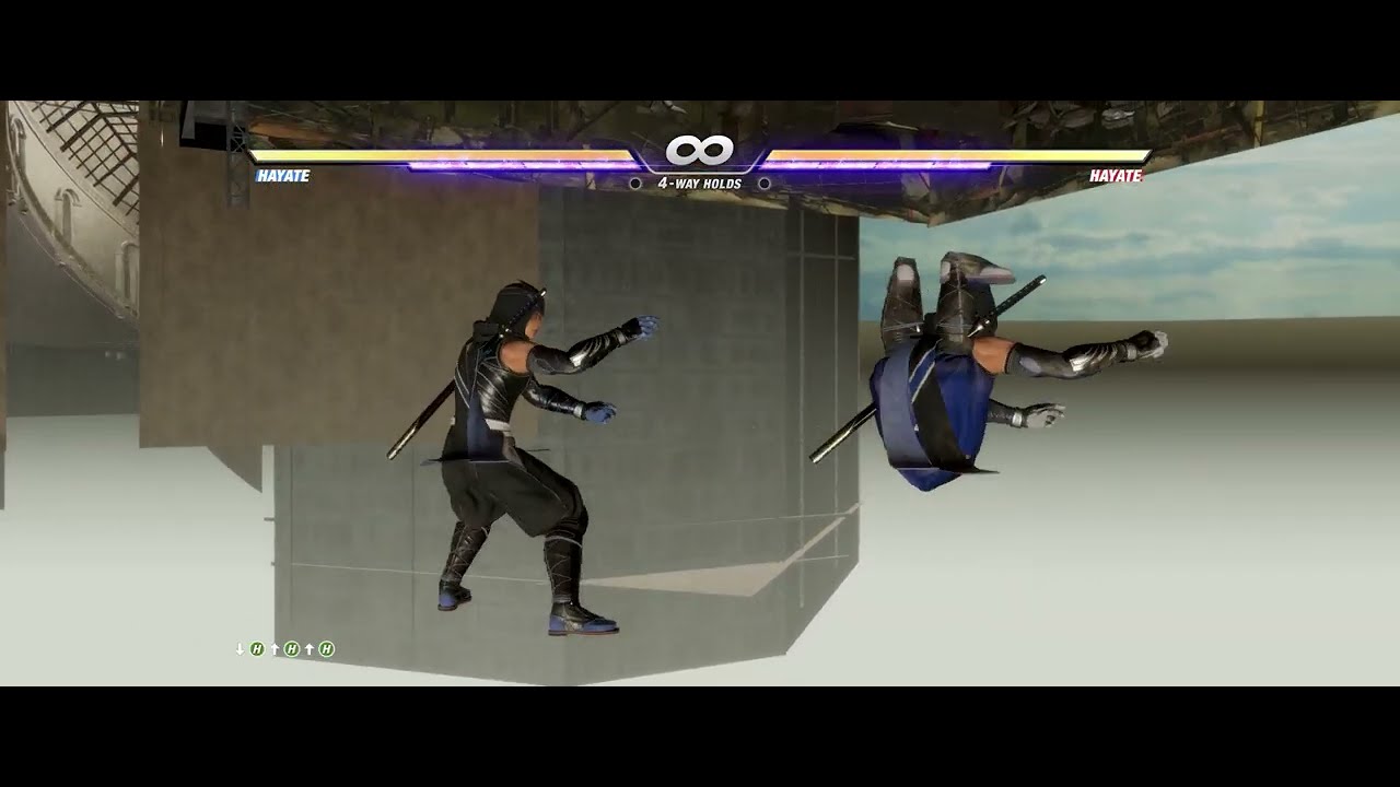 Dead or Alive 6 | Out of Bounds Hayate (Unforgettable Stage)