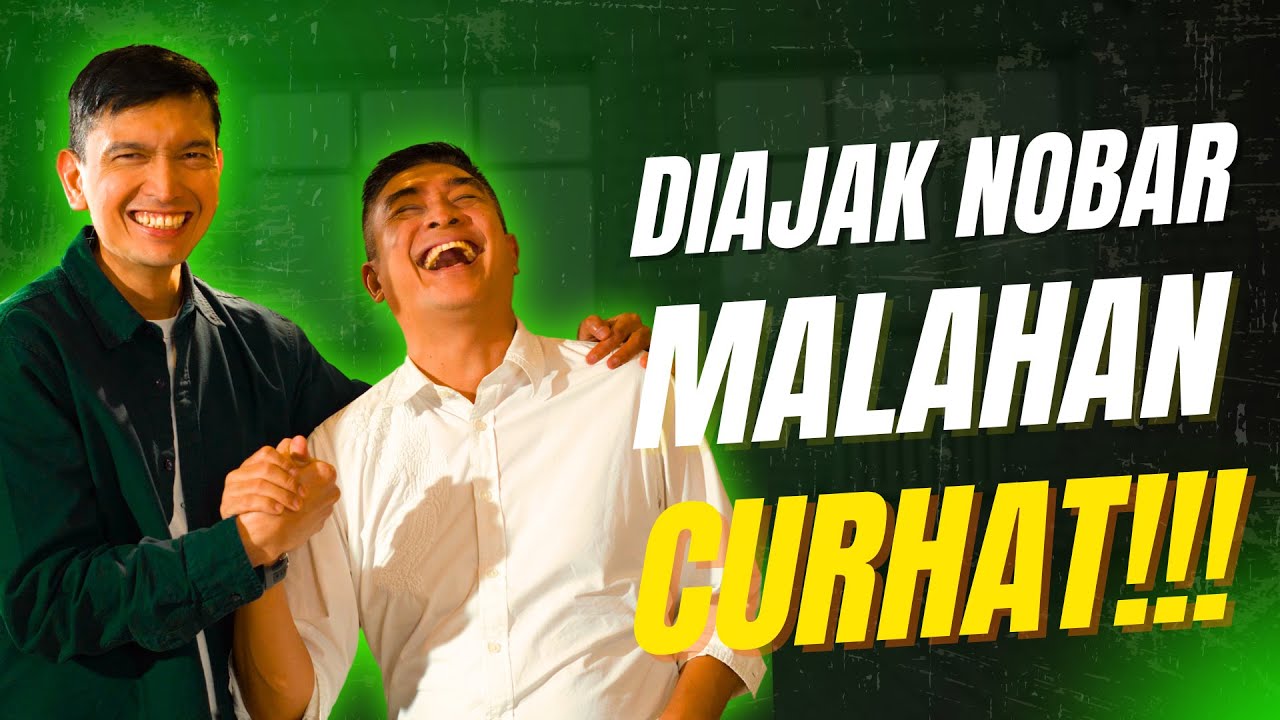 Nobar 'MENGUSAHAKAN PERTOLONGAN ILAHI' bareng Irgi Achmad Fahrezi