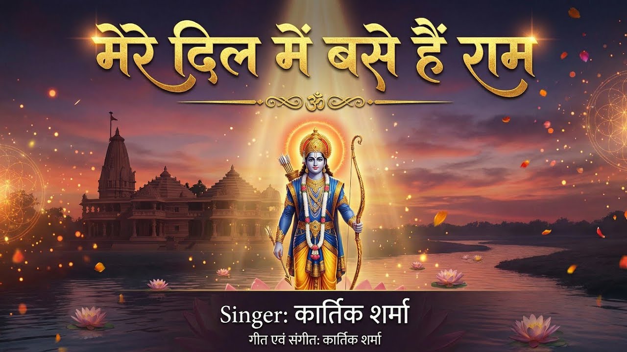 1 Hour Nonstop Ram Dhun | मेरे तन में भी राम मेरे मन में भी राम | Ram Naam Jap | Powerful Ram Bhajan