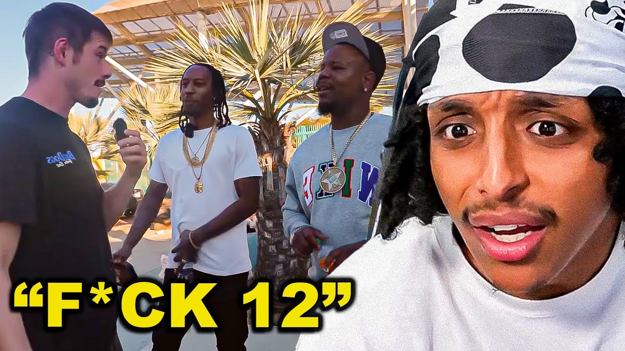 The Block Got RAIDED While Tommy G Was There..