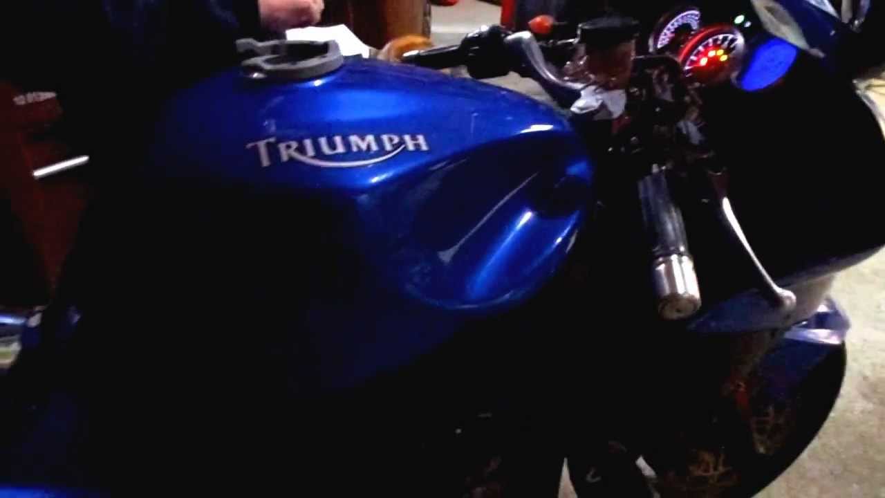 Triumph Sprint with failing Sprag clutch?