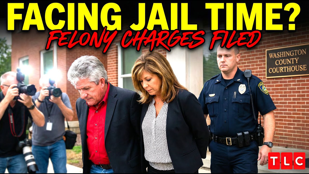 Jail Time? Caryn Chandler HANDCUFFED? Judge Sees Caryn FAKE The Fall! Amy Roloff Vindicated! LPBW
