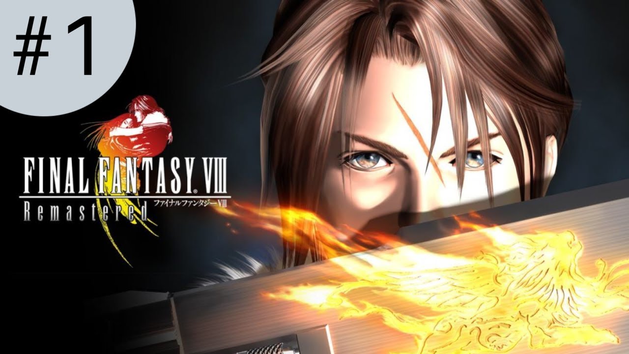 Final Fantasy VIII Remastered Walkthrough & Guide | PS4 HD Livestream #1 (Semi-BLIND)