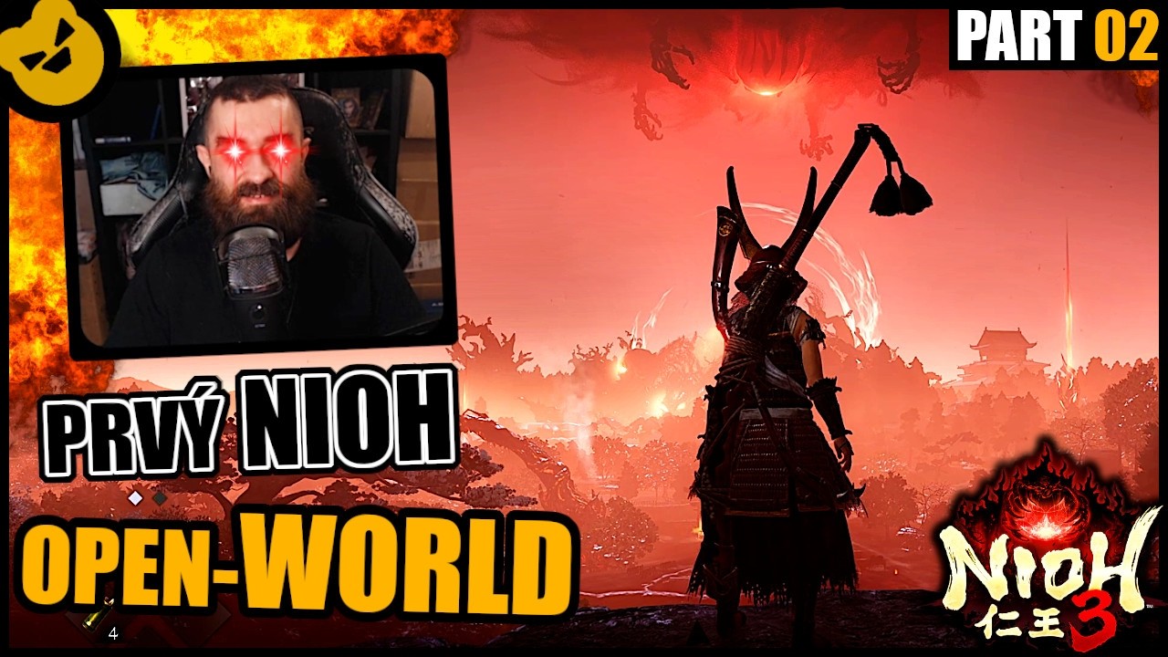 Tutoriál SKONČIL, PRVÁ MAPA ČAKÁ! [ NIOH 3 - Prvé Hranie ] 01
