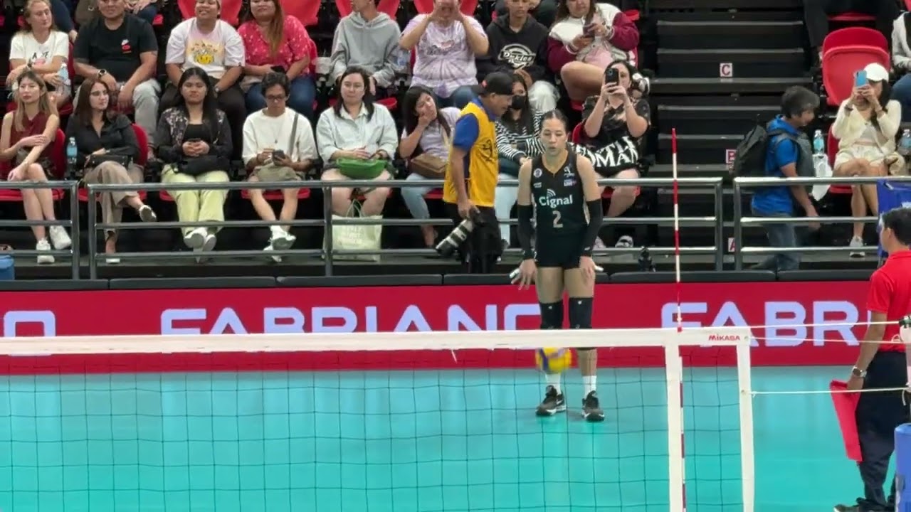 Intensity you can feel through the screen! #FANCAM #PVL #PVLHighlights #CMFT #Chocomucho