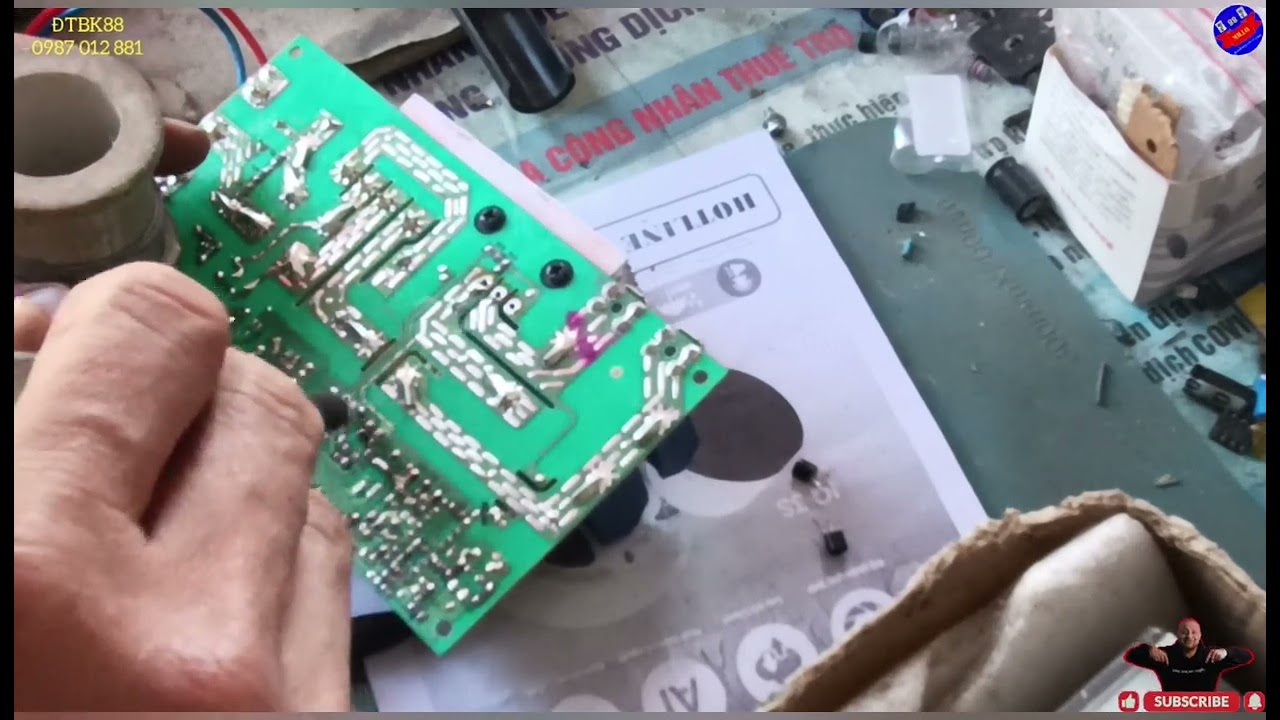 NỒI CƠM ĐIỆN CAO TẦN KANGAROO KG-599 NỔ CẦU CHÌ KHÁCH BẢO NỐI CẦU CHÌ VÀO LÀ ĐƯỢC?