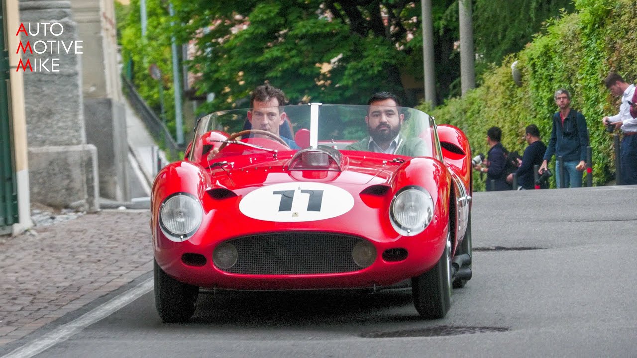 THIS FERRARI 250 TESTA ROSSA WON LE MANS IN 1960! - Villa d'Este 2023