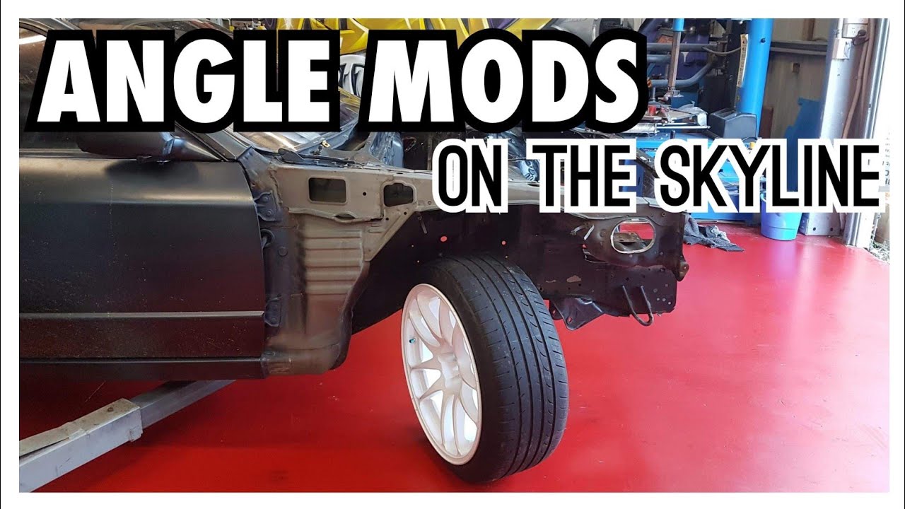 ANGLE MODS II R32 Skyline II Part 1