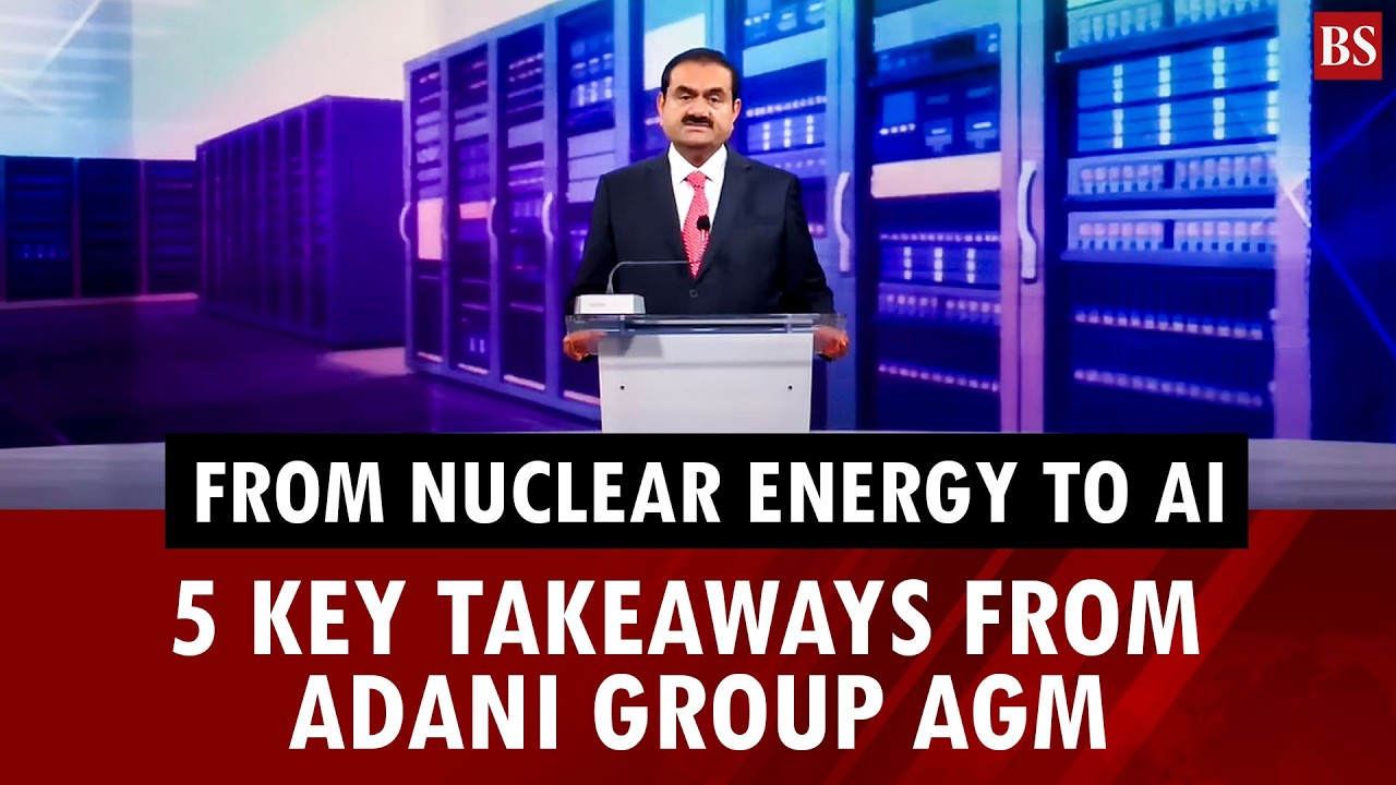 Nuclear power to AI: Adani&rsquo;s vision for India&rsquo;s next growth phase