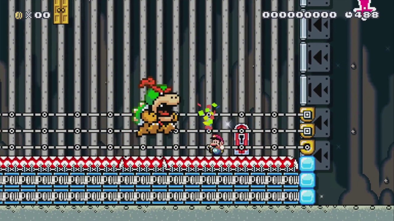 Cage Match. (WWE) by Chris - SUPER MARIO MAKER - NO COMMENTARY 1bg 1bh