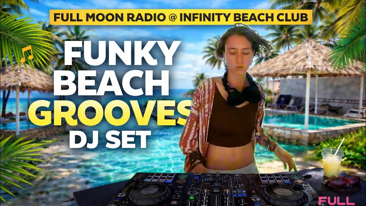 Good Mood Funk | Groovy&Warm Music | Infinity Beach Club | Full Moon Radio | Nilopeech 12.02.2006 