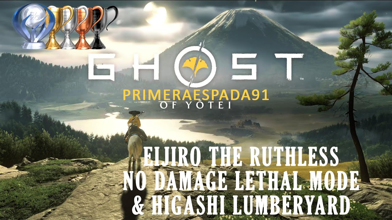 Ghost of Yotei: Eijiro The Ruthless No Damage Lethal Mode & Higashi Lumberyard