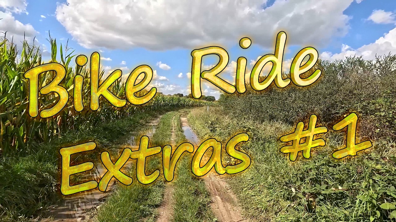 Leftover Bike Rides #1 (Krefeld, St.Tonis, Grefrath, Budjadingen) | Bike Ride | Late Summer/Autumn