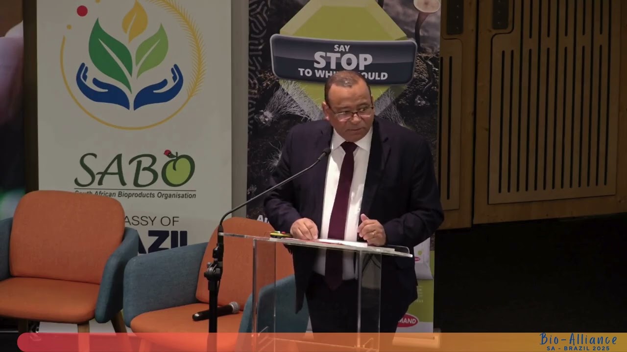 Opening remarks  His Excellency HE Benedicto Fonseca Filho Ambassador of Brazil in SA