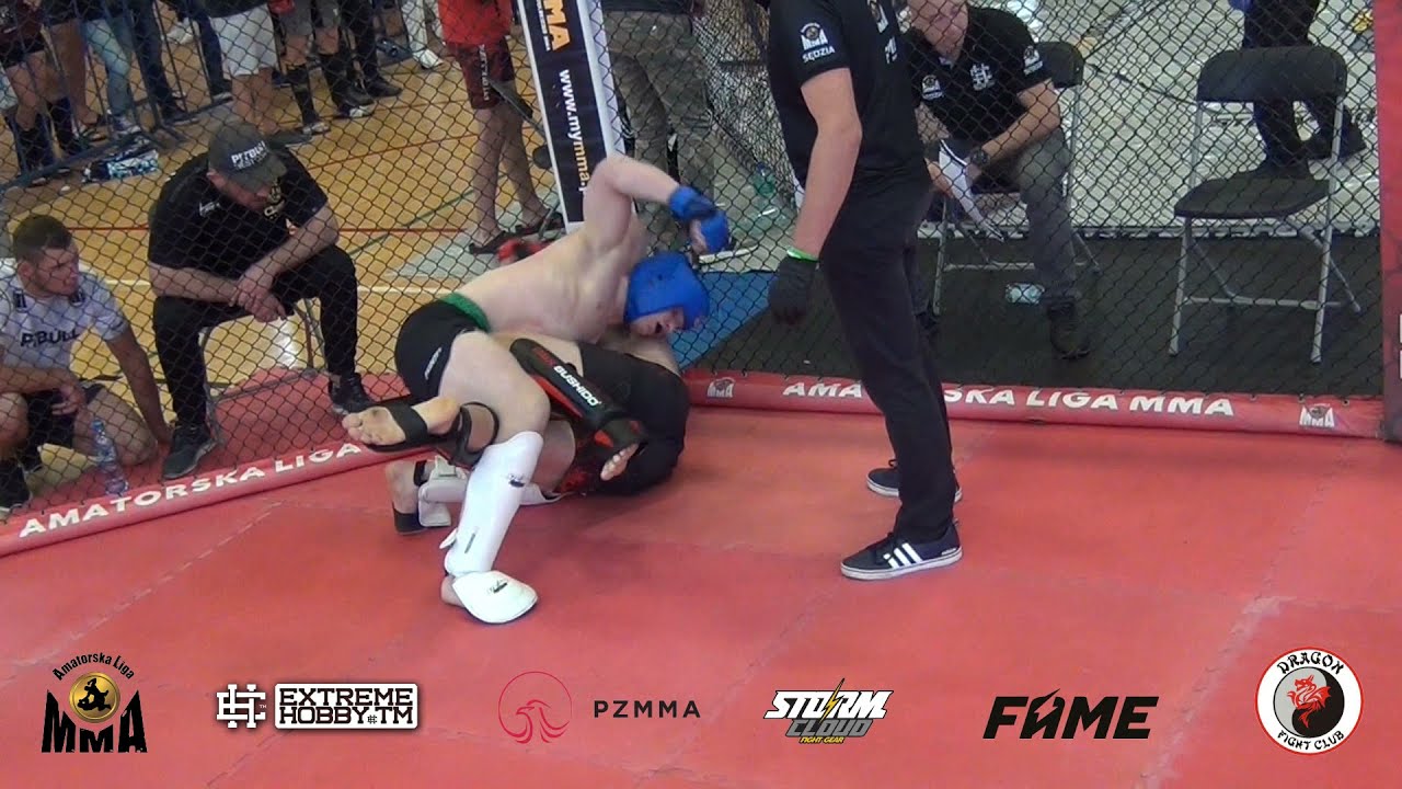 MP MMA 2021 OFS +93 kg Dziki A vs Baraniewski I