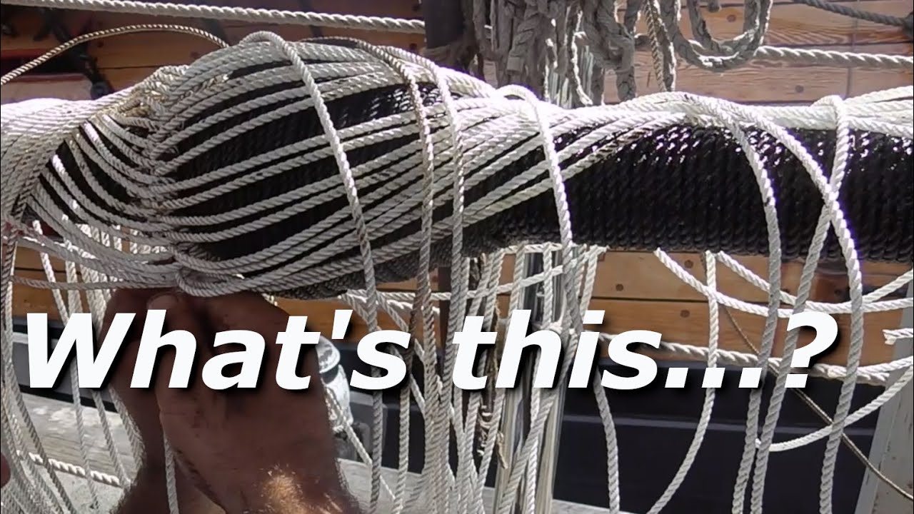 Knotting big... for a tall ship