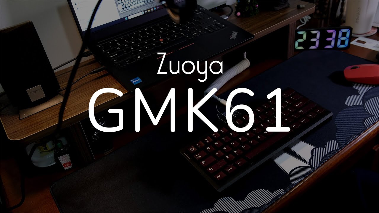 GMK61 Review and Modding - Best cheap 60% custom keyboard kit?
