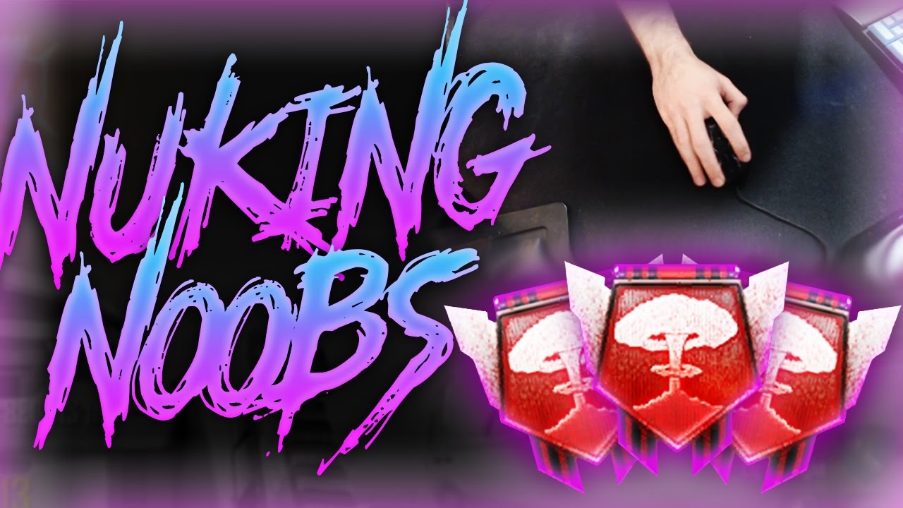 NUKING NOOBS WITH HANDCAM!