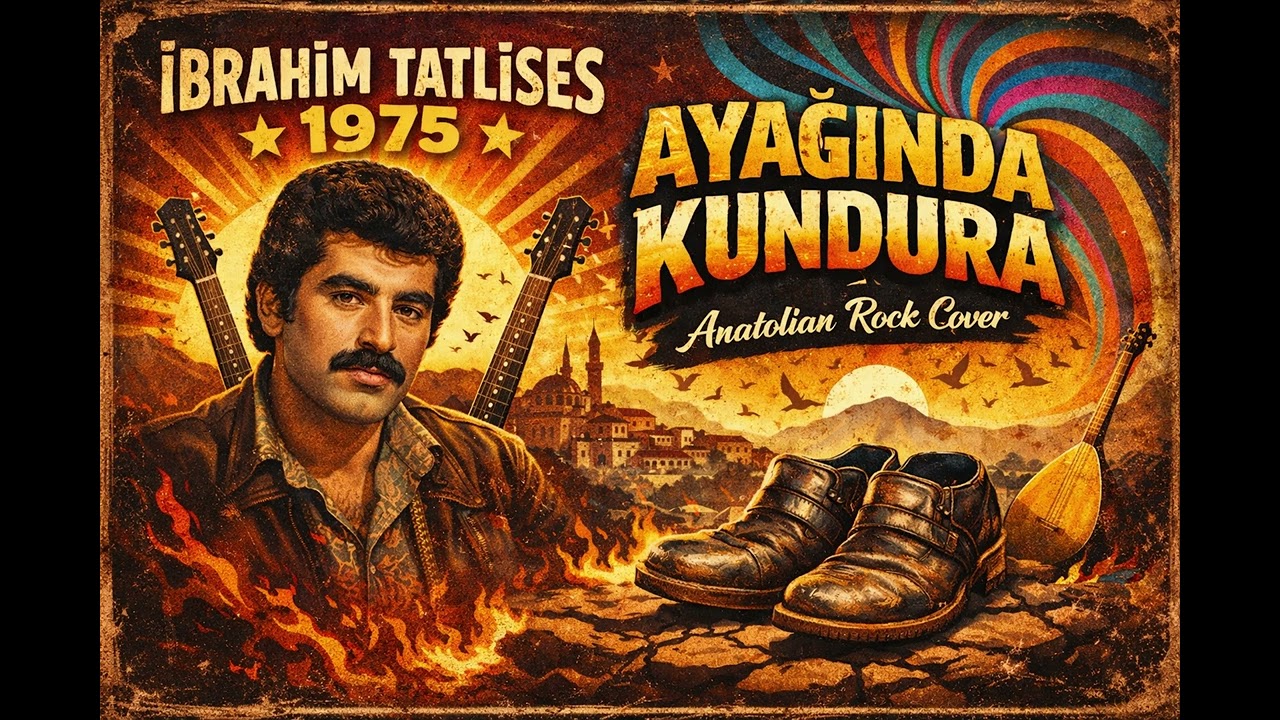 Bu Şarkıyı B&ouml;yle Duymadın! İbrahim Tatlıses &ndash; Ayağında Kundura (Anatolian Rock)