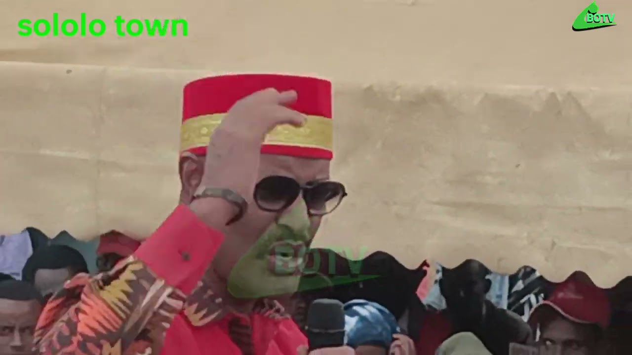 FULL SPEECH OF HON ROBA DUBA AT SOLOLO GROUND.