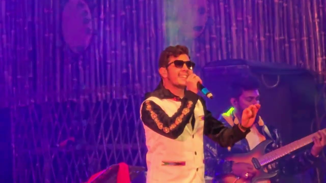 Albert Lepcha live performance at Sarok Festival Sa Re Ga Ma Pa winner 