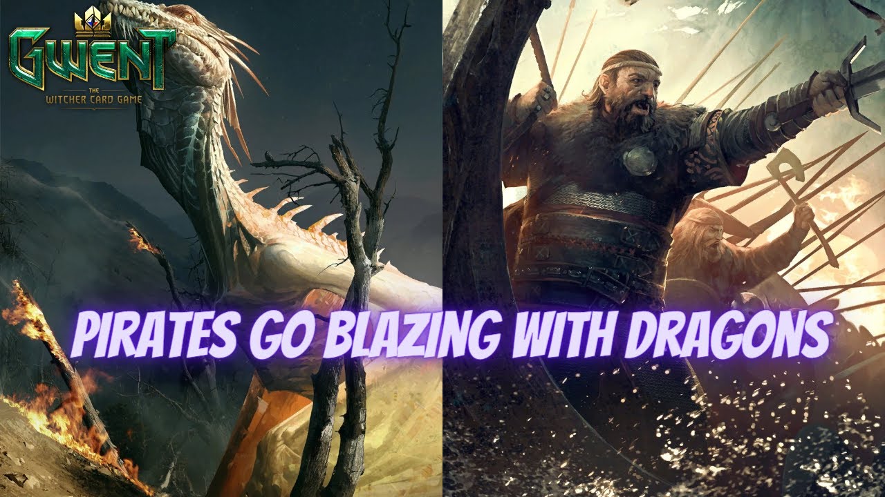 GWENT | Dragons Endless Voyage With Skellige Pirates 11.5 ! Including Community Service Match