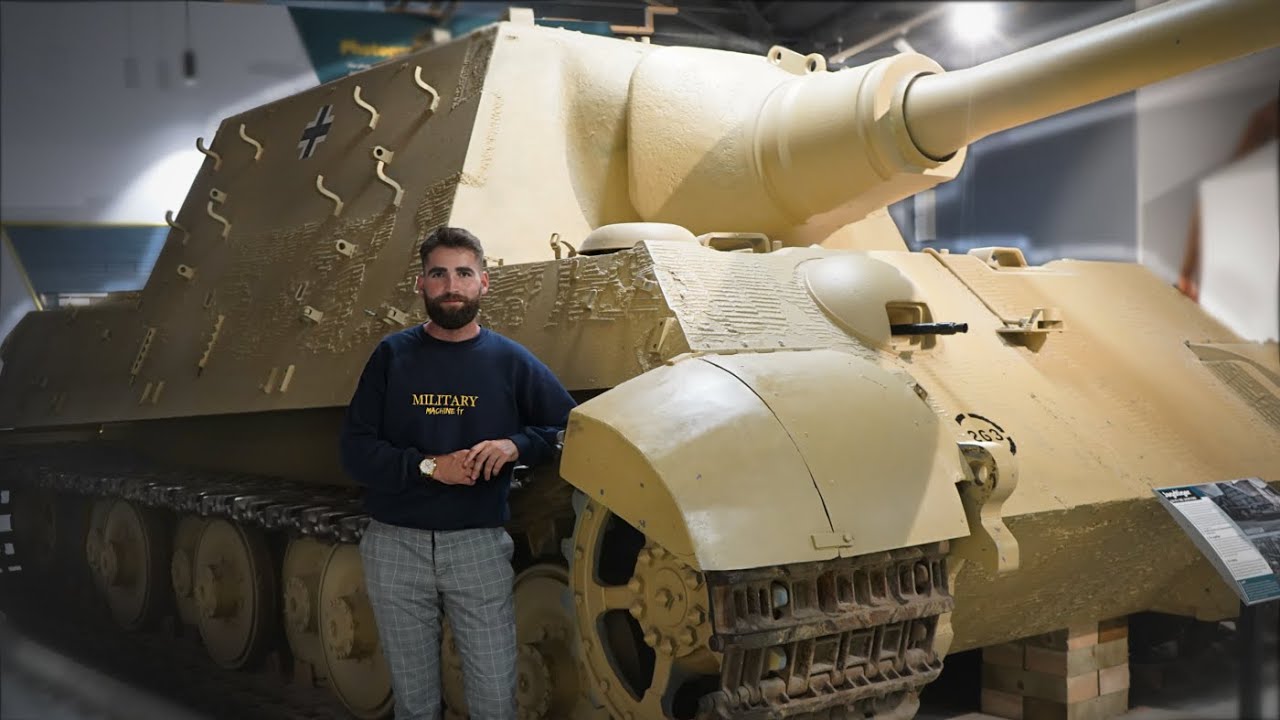 Découverte du Tankfest, l'événement du Tank Museum Britannique