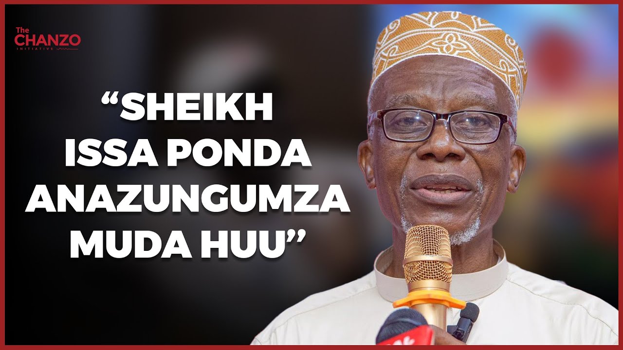 Sheikh Ponda Anazungumza na Watanzania Kuhusu Mambo Mbalimbali Yanaendelea Nchini