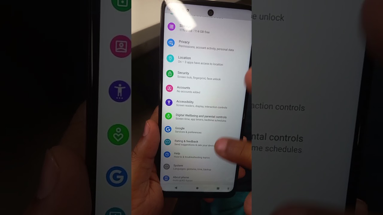 how to activate 3 button navigation mode in mobile #navigation