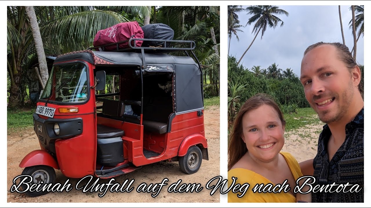 Sri Lanka - Tuk Tuk Reise - Durch Colombo nach Bentota - Traumstrände -  Essen - exotische Tiere