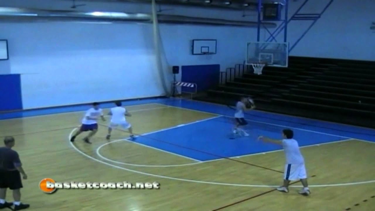 Basket Coach: Barry Brodzinski - Allenamento sul tiro