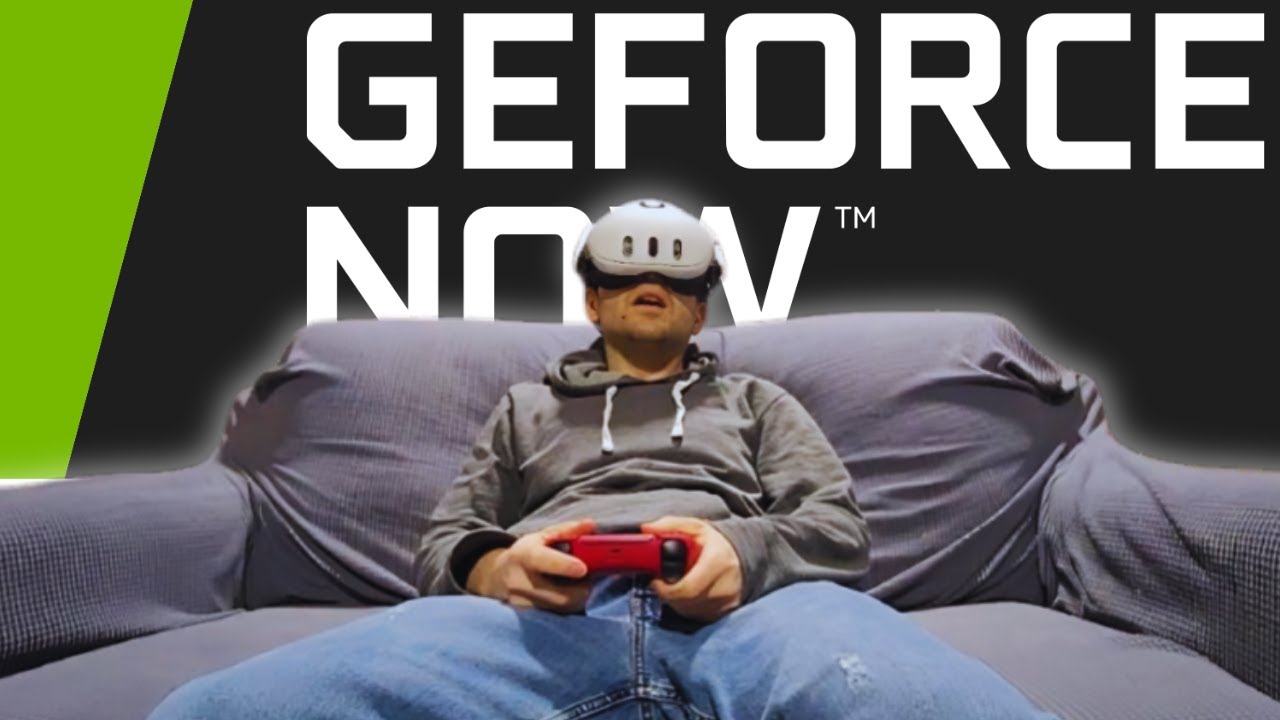 Все, что вам нужно знать о GeForce NOW на Meta Quest!