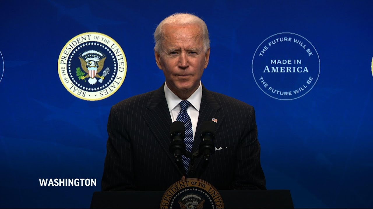 Biden signs 'Buy American' executive order