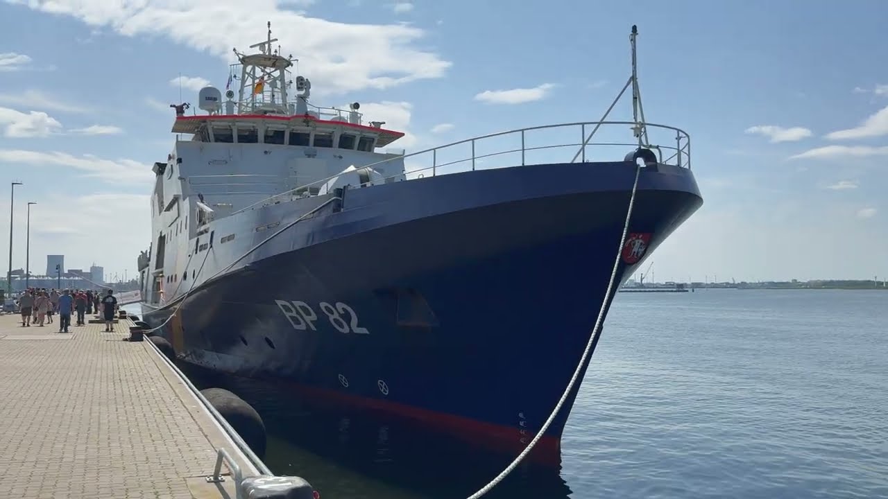 OPEN SHIP Küstenwache BP 82 BAMBERG Bundespolizei-Einsatzschiff im Marinestützpunkt Rostock 8.8.2025
