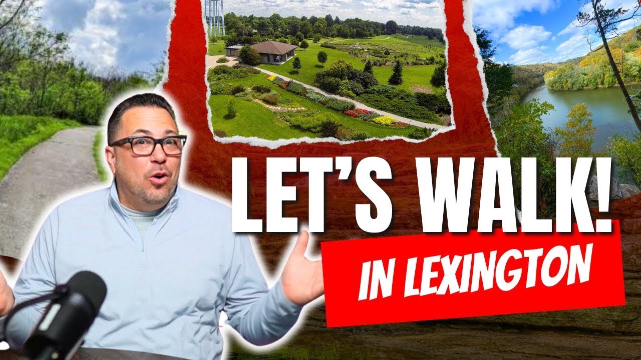 TOP 3 Walking Spots for NATURE LOVERS in Lexington, Kentucky
