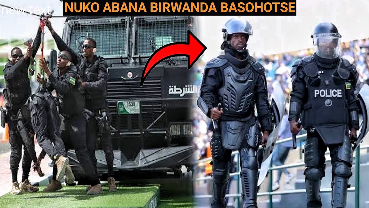Urwanda RWASERUCYIYE AFRiCA YOSE muri TOP 10, SOBANUKIRWA  tekenike ABAKOMANDO B'URWANDA BAKORESHEJE