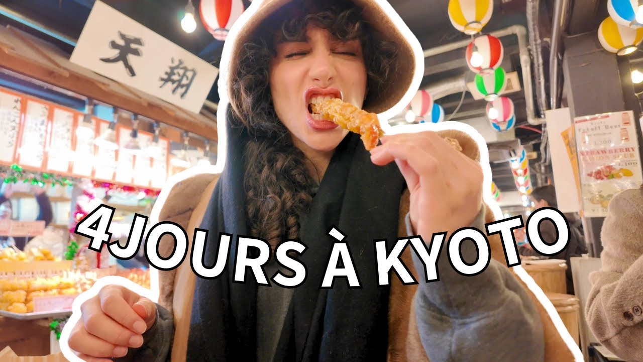 VLOG A KYOTO 🇯🇵🍙