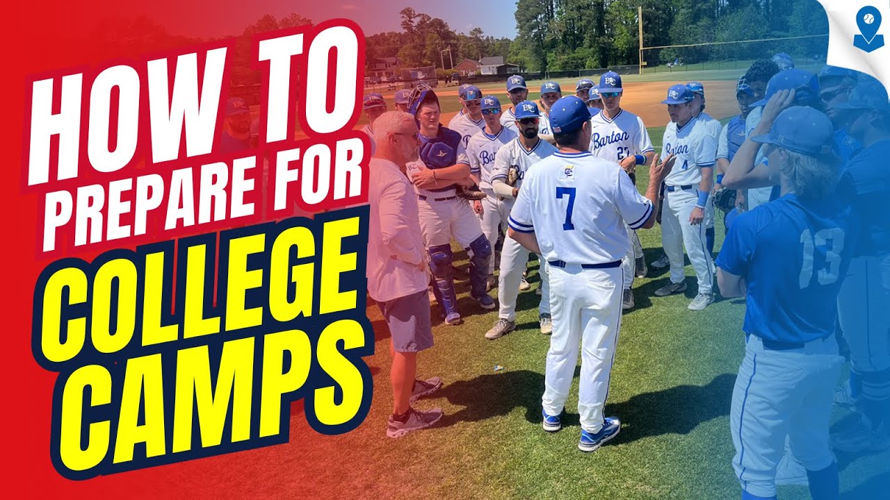Preparing for College Baseball Camps: Everything You Need to Know