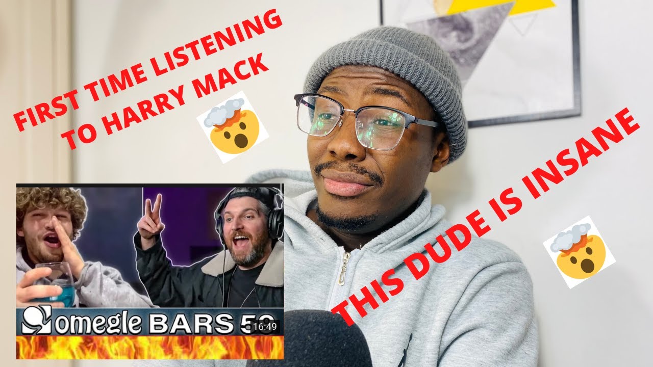 МОЙ ПЕРВЫЙ РАЗ СЛУШАЛ ГАРРИ МАКА | HARRY MACK OMEGLE BAR 59 |