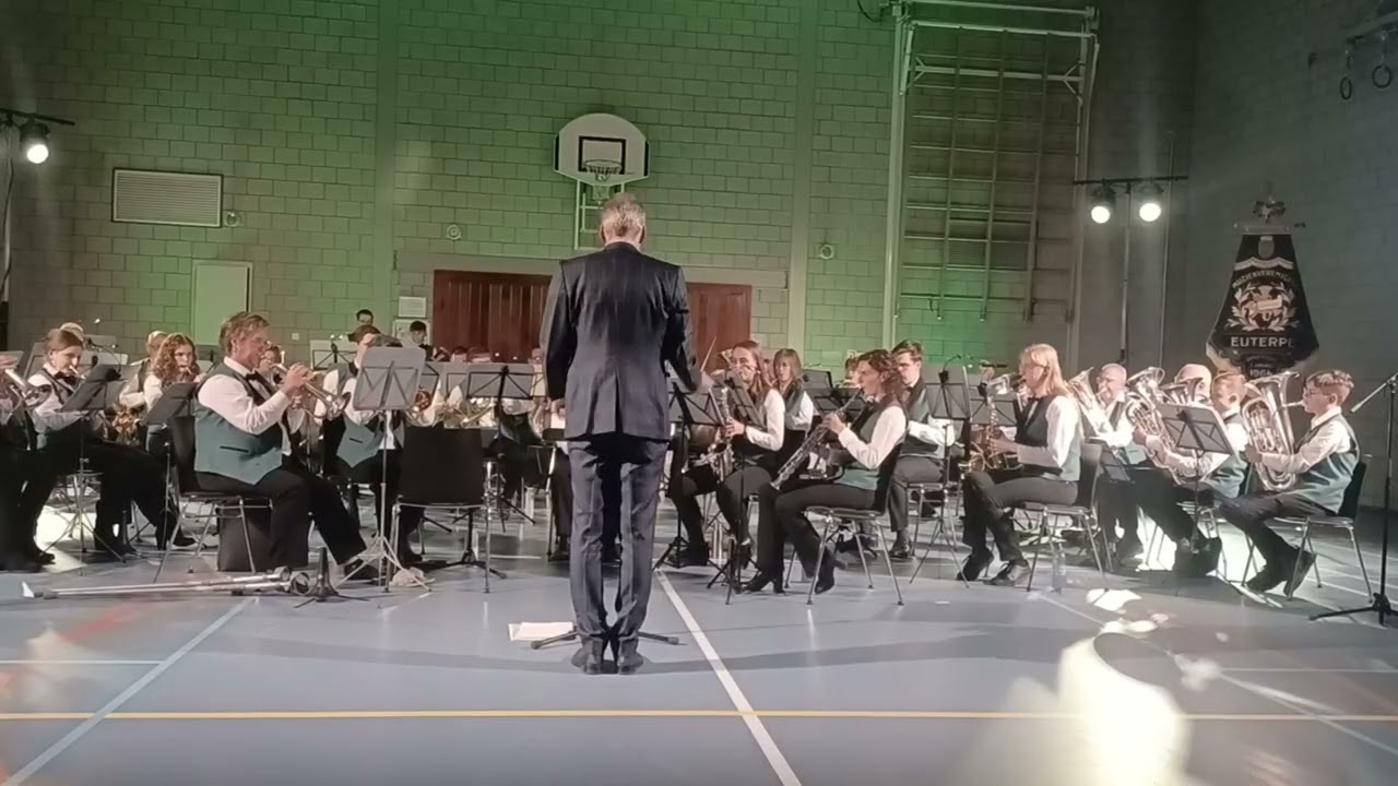 Bugler's holiday door muziekvereniging Euterpe