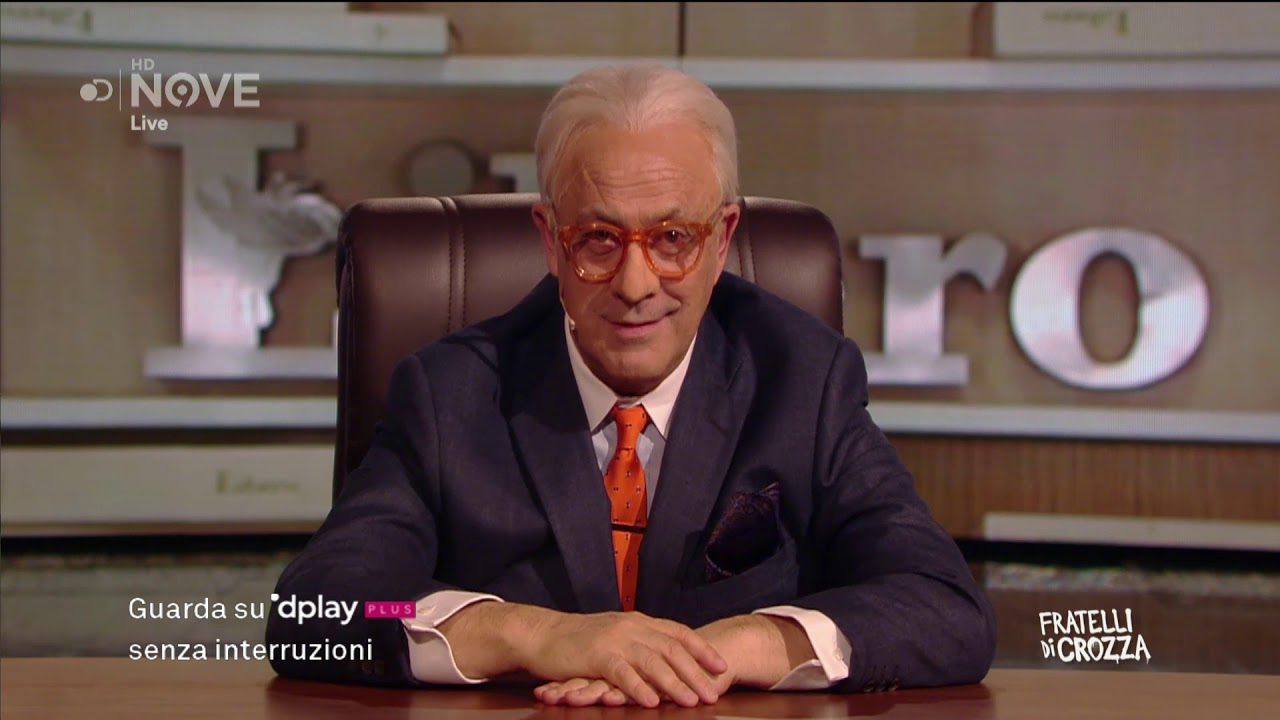 Crozza Feltri "Appena il virus arriva al sud si terronizza"